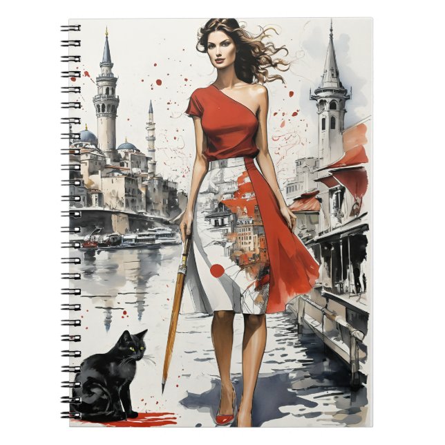City dam anteckningsbok (Framsidan)