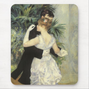 City Dance av Pierre Renoir, Vintage Fine Art Musmatta