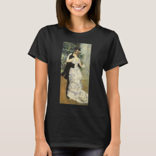 City Dance av Pierre Renoir, Vintage Finkonst T-shirt