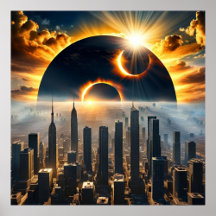 City Eclipse 2024