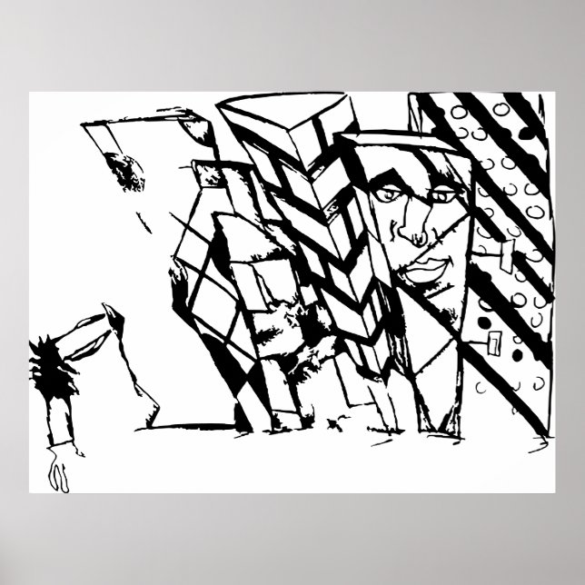 CITY ELBOW POSTER (Framsidan)