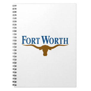 City Flagga of Fort Worth (Texas) Anteckningsbok