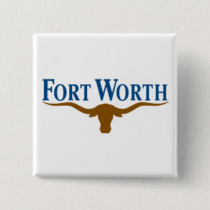 City Flagga of Fort Worth (Texas) Knapp