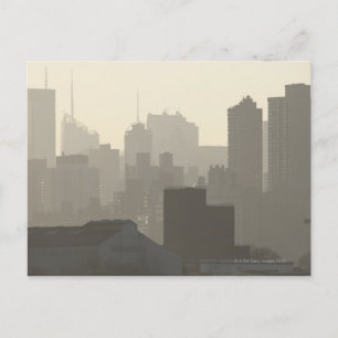 City Fog Vykort