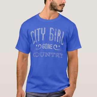 City girl gone country life rural pride gift frien t shirt