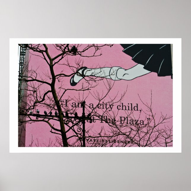 City Girl Poster (Framsidan)