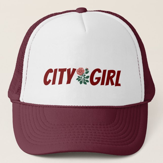 City Girl Truckerkeps (Framsida)