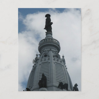 City Hall 2 - Philadelphia Vykort