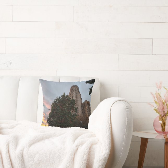 City Hall and Sunset Kudde (Soffa)