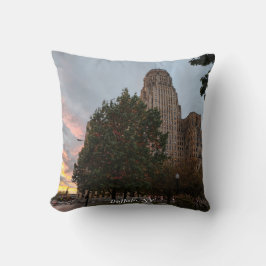 City Hall and Sunset Kudde