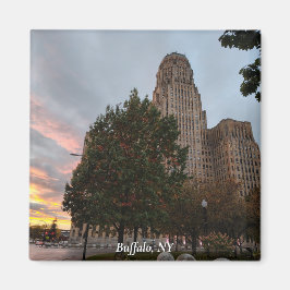 City Hall and Sunset Magnet