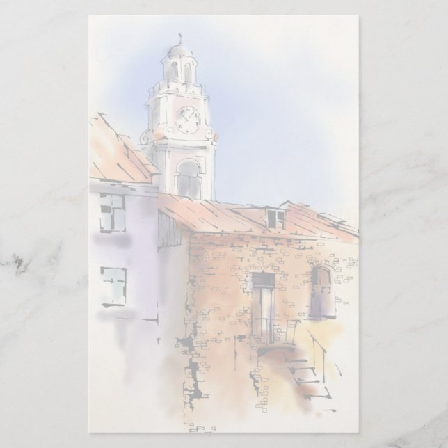 City Hall Brevpapper (Framsida)