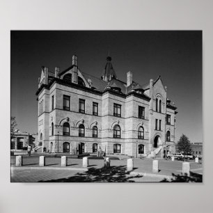 City Hall, Brockton Poster