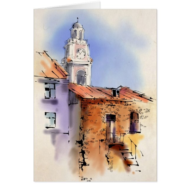 City Hall Hälsningskort (Framsidan)