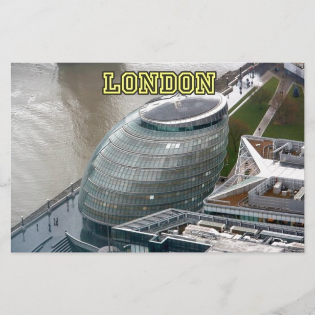 City Hall London England (Framsida)