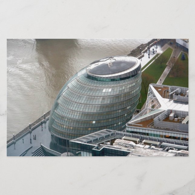 City Hall London England (Framsida)