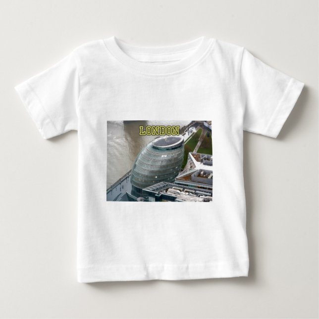 City Hall London England T-shirt (Framsida)