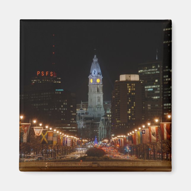 City Hall Magnet (Framsidan)