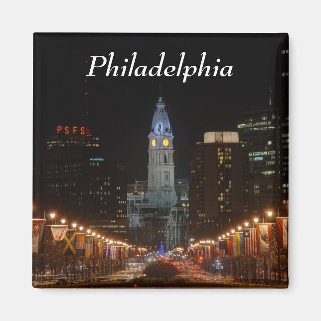 City Hall Magnet (Framsidan)