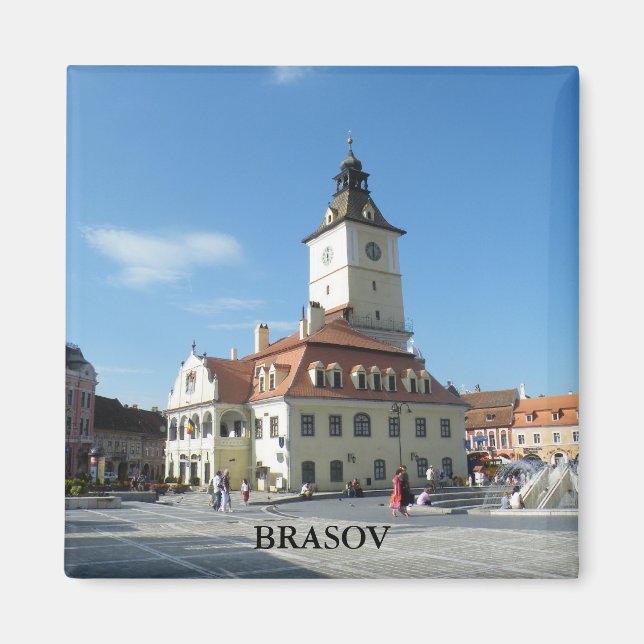 City Hall Magnet (Framsidan)