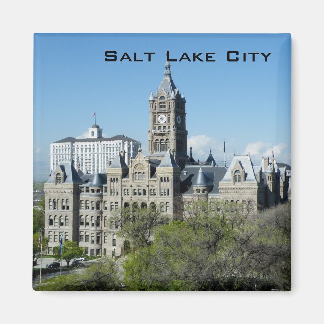 City Hall Magnet (Framsidan)