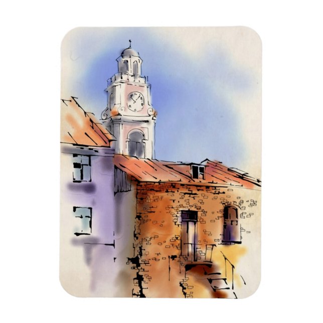 City Hall Magnet (Vertikal)