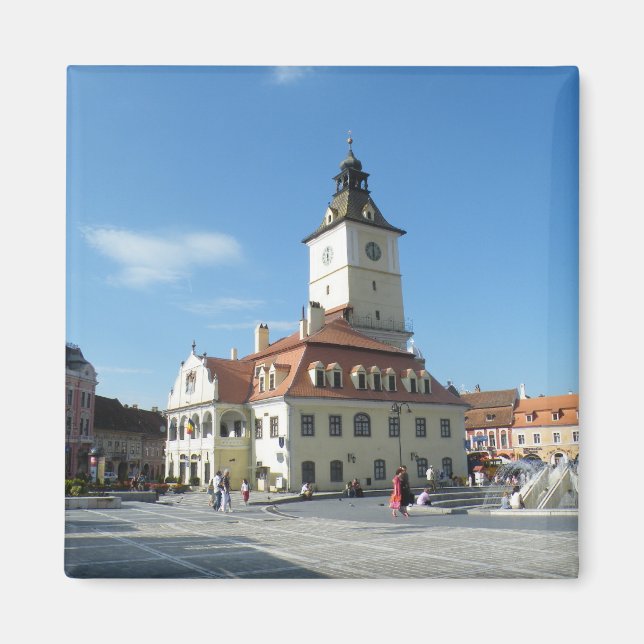 City Hall Magnet (Framsidan)