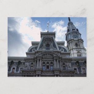 City Hall Philadelphia Vykort