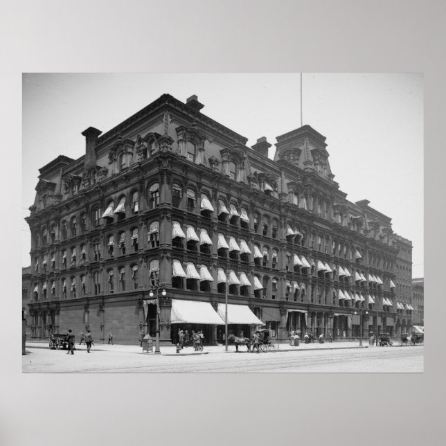 City Hall Poster (Framsidan)