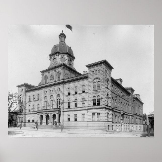 City Hall Poster (Framsidan)