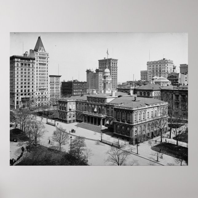 City Hall Poster (Framsidan)