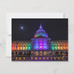 City Hall Pride Vykort