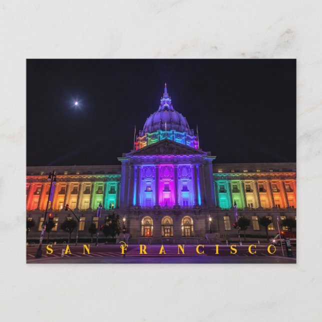 City Hall Pride Vykort (Framsida)