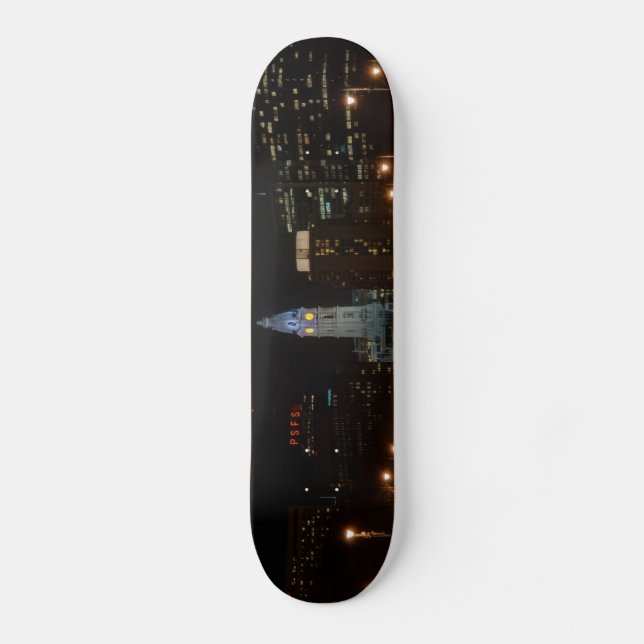 City Hall Skateboard Bräda 20 Cm (Framsida)