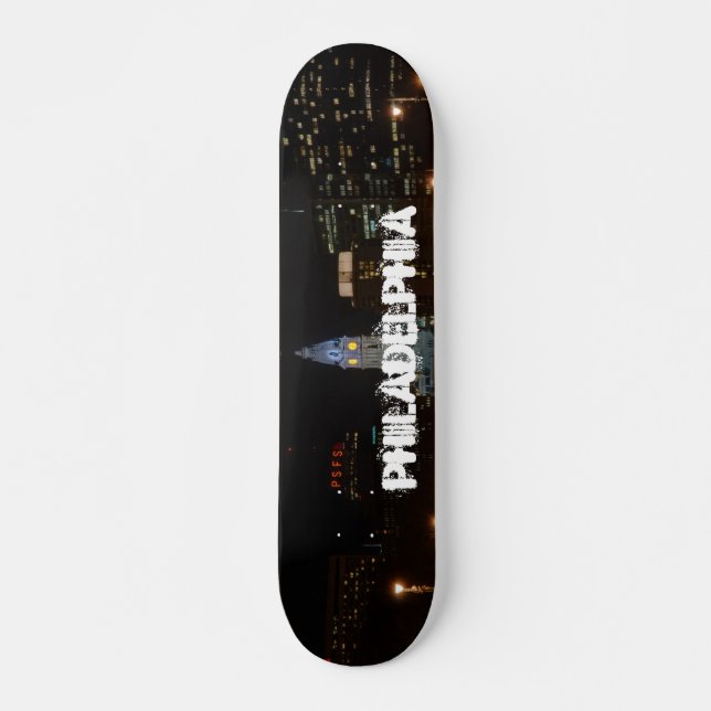 City Hall Skateboard Bräda 21,5 Cm (Framsida)