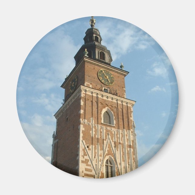 City Hall Torn Magnet (Framsidan)