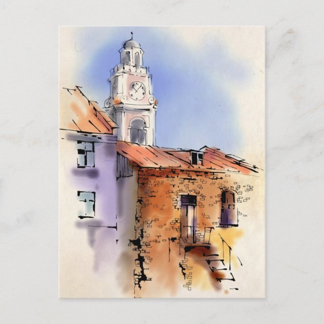 City Hall Vykort (Framsida)