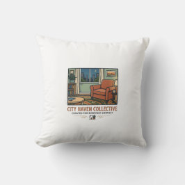 City Haven Collective - Mysig heminredning kudde