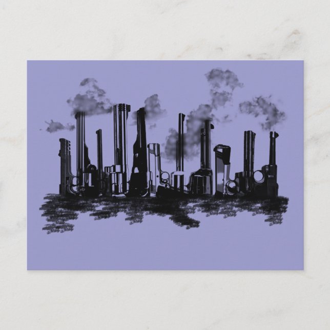 City Heat Vykort (Framsida)