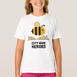 City Hive Revolution - Stadsbibiodlare Streetwear T Shirt