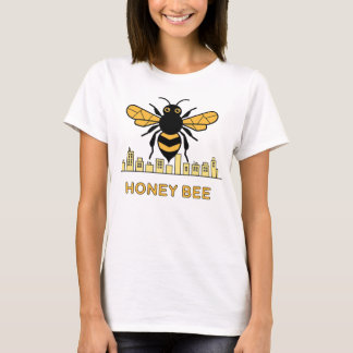 City Hive Revolution - Stadsbibiodlare Streetwear T Shirt