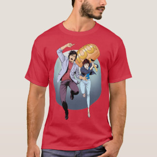 City Hunter alias Nicky Larson 100 tonnes funny T Shirt