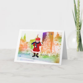 City jul LeeMarie's Kreativ Design Card Kort