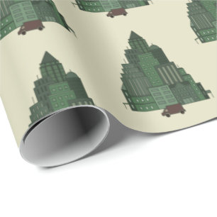 City Julgran Byggnad Business/Corporate Presentpapper
