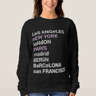 City Kärlek - City List Los Angeles T Shirt