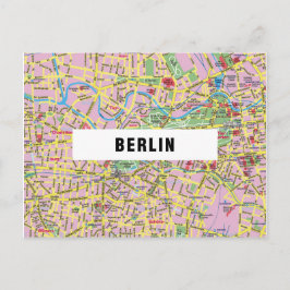 CITY KARTA POSTCARDS ♥ Berlin Vykort