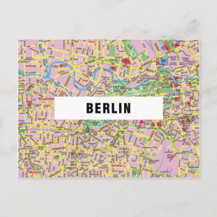 CITY KARTA POSTCARDS ♥ Berlin Vykort