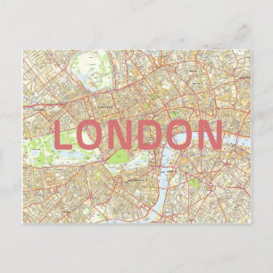 CITY KARTA POSTCARDS ♥ London Vykort
