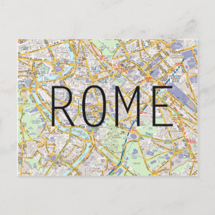 CITY KARTA POSTCARDS ♥ Rom Vykort
