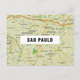 CITY KARTA POSTCARDS ♥ Sao Paulo Vykort